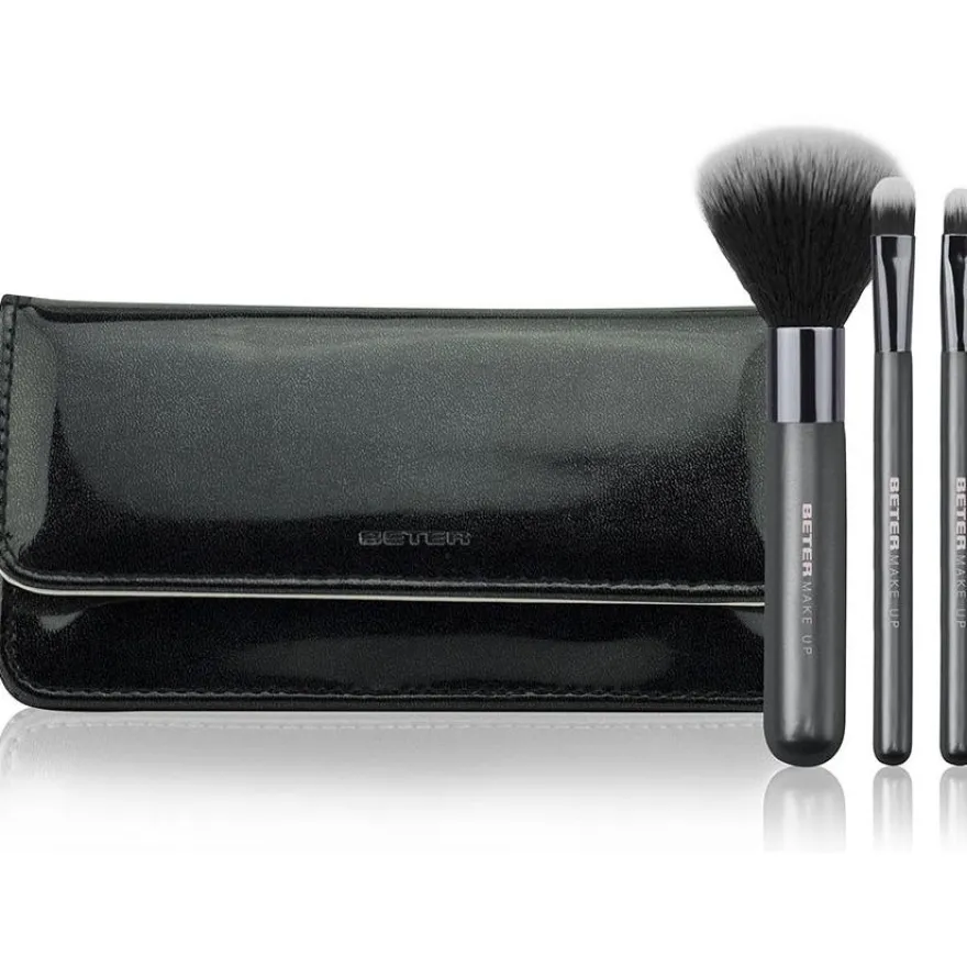 Kit Mini Make Up Black Day To Night Collection - Beter