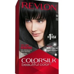 Kit Tinte Colorsilk 10 Negro - Revlon