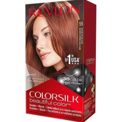 Kit Tinte Colorsilk 55 Rojizo Claro - Revlon
