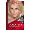 Kit Tinte Colorsilk 80 Rubio Medio Cenizo - Revlon