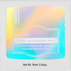 Klairs Freshly Juiced Vitamina E Mascarilla Noche 90Ml
