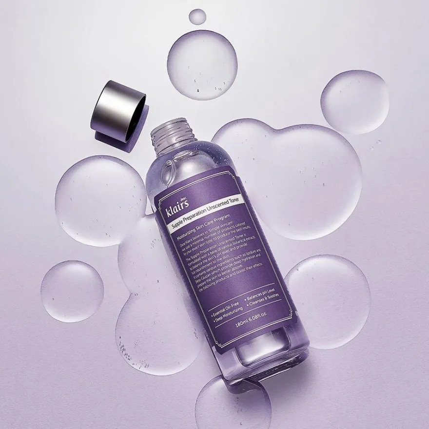 Klairs Supple Preparation Unscented Facial Toner 180Ml