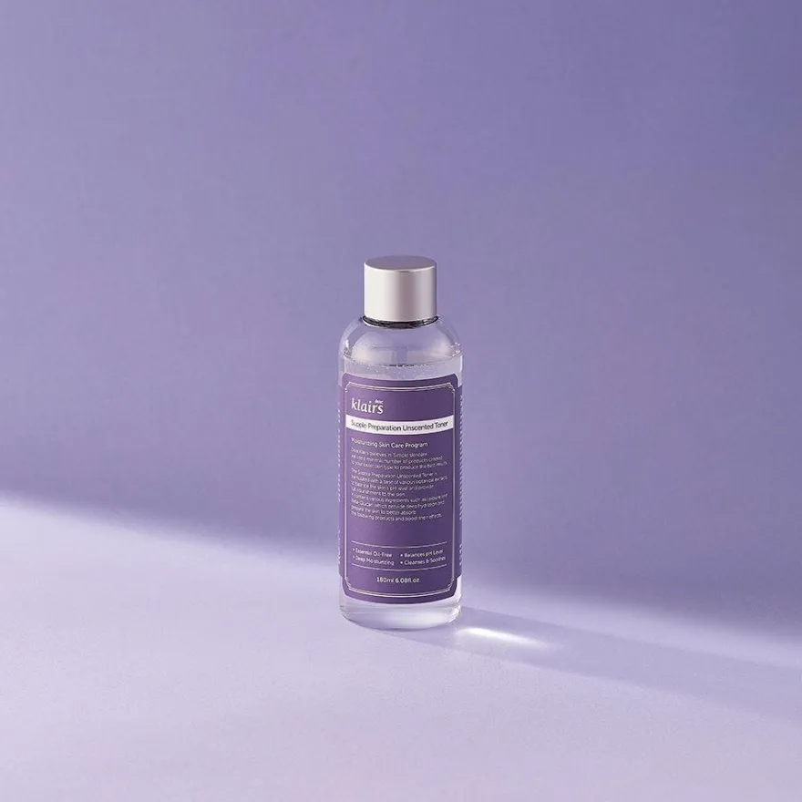 Klairs Supple Preparation Unscented Facial Toner 180Ml