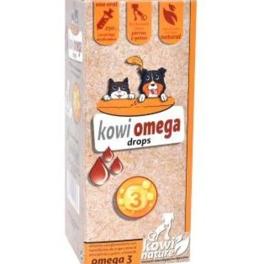 Kowi Omega 3 Perros Y Gatos 250Ml.