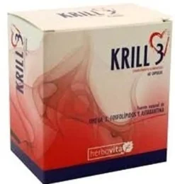 Krill 3 (60 Cápsulas) - Herbovita