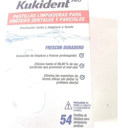 Kukident Pastillas Limpiadoras (54 Pastillas) - Procter&gamble España S.a