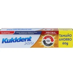 Kukident Pro Doble Acción (neutro 60 g) - Procter&gamble España S.a