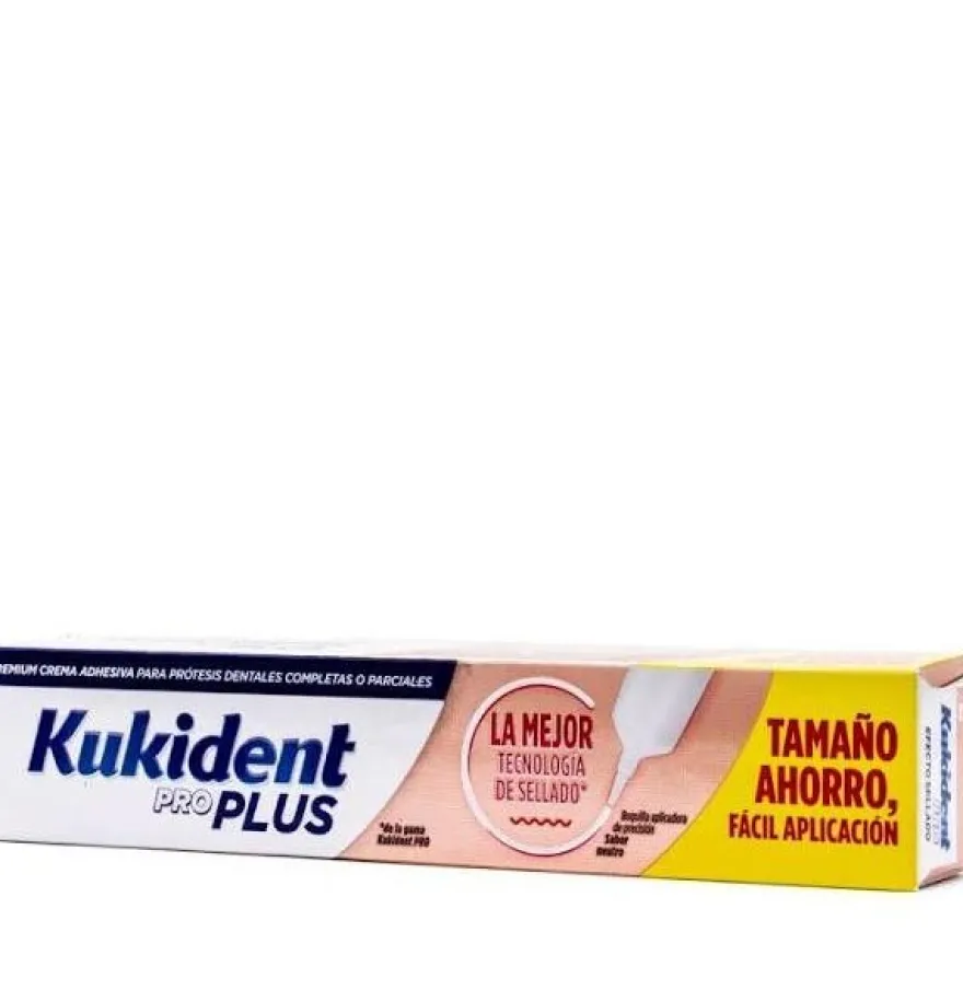 Kukident Pro Efecto Sellado - Crema Adh Protesis Dental (57 g) - Procter&gamble España S.a
