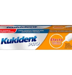 Kukident Pro Efecto Sellado - Crema Adh Protesis Dental (57 g) - Procter&gamble España S.a