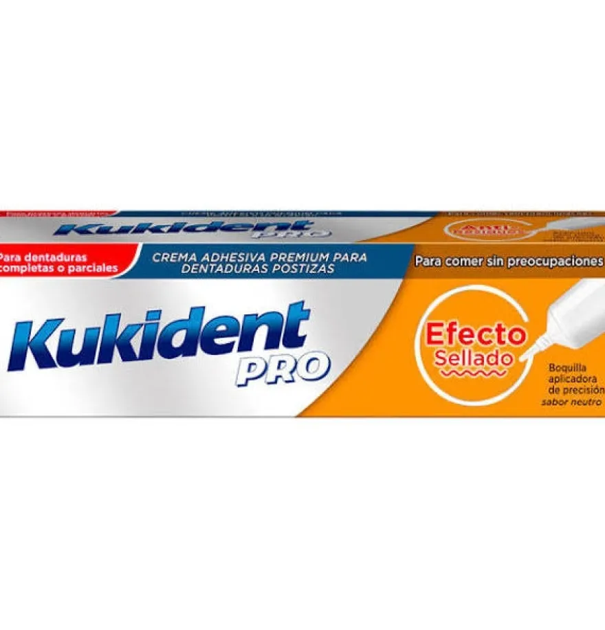 Kukident Pro Efecto Sellado - Crema Adh Protesis Dental (57 g) - Procter&gamble España S.a