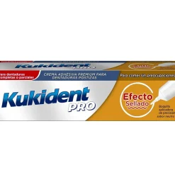 Kukident Pro Efecto Sellado - Crema Adh Protesis Dental (40 g) - Procter&gamble España S.a