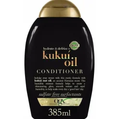 Kukui Oil Anti - Frizz Hair Conditioner 385ml - Ogx