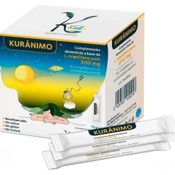 Kuranimo L - Triptofano Puro 30uds - Otras Marcas