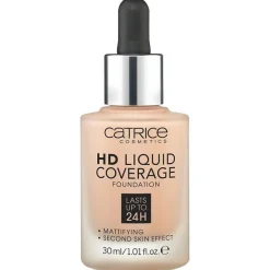 La Base De Cobertura Líquida Hd Dura Hasta 24 Horas 020-Rose Beige