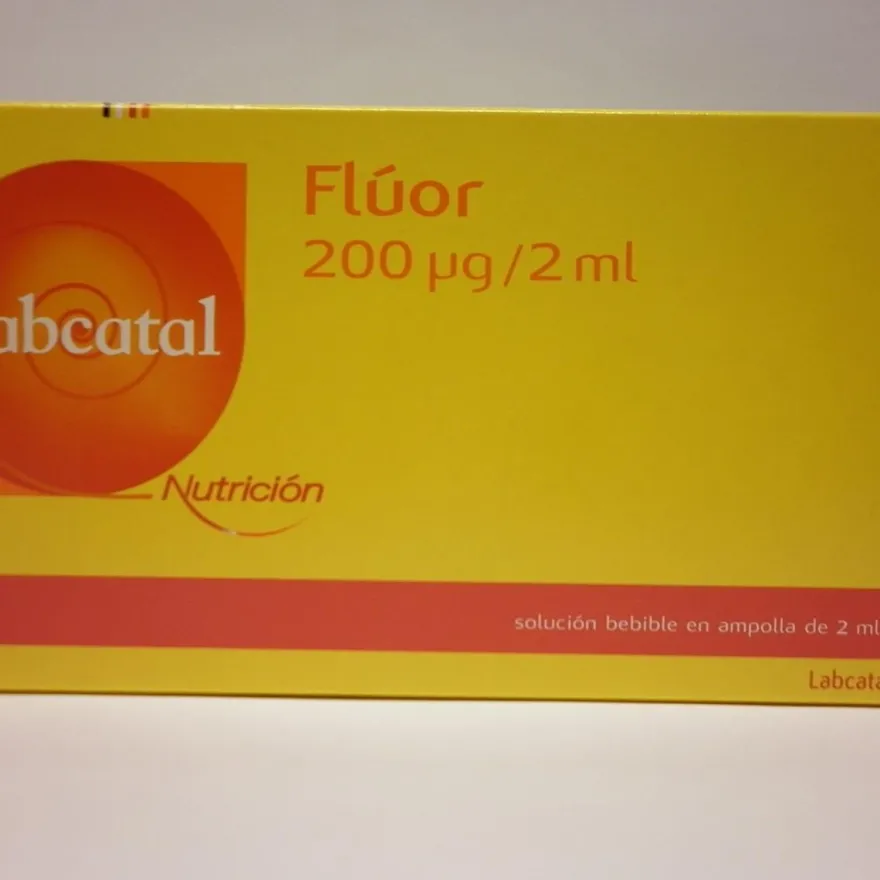 Labcatal 06 Fluor 28 Ampollas