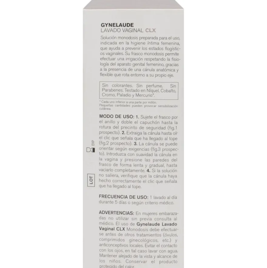 Lab: Lavado Vaginal Clx, 5 X 140 ml - Cumlaude