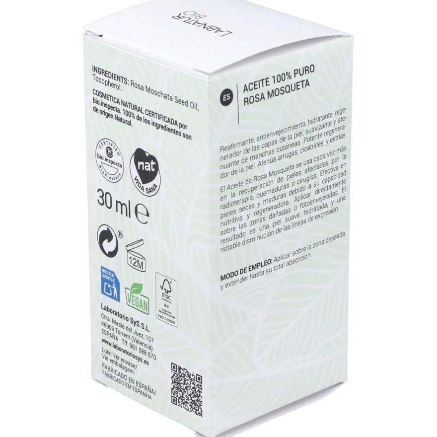 Labnatur Bio Aceite De Rosa Mosqueta 30Ml