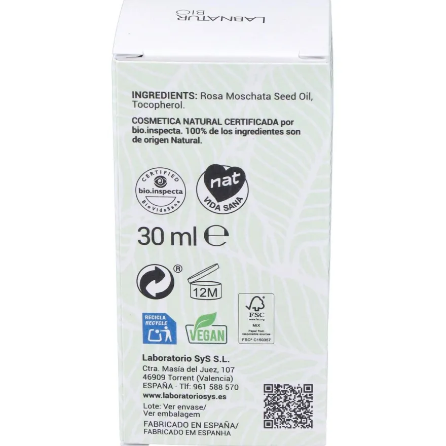 Labnatur Bio Aceite De Rosa Mosqueta 30Ml