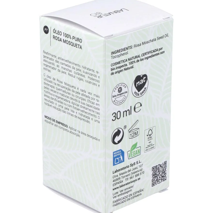 Labnatur Bio Aceite De Rosa Mosqueta 30Ml