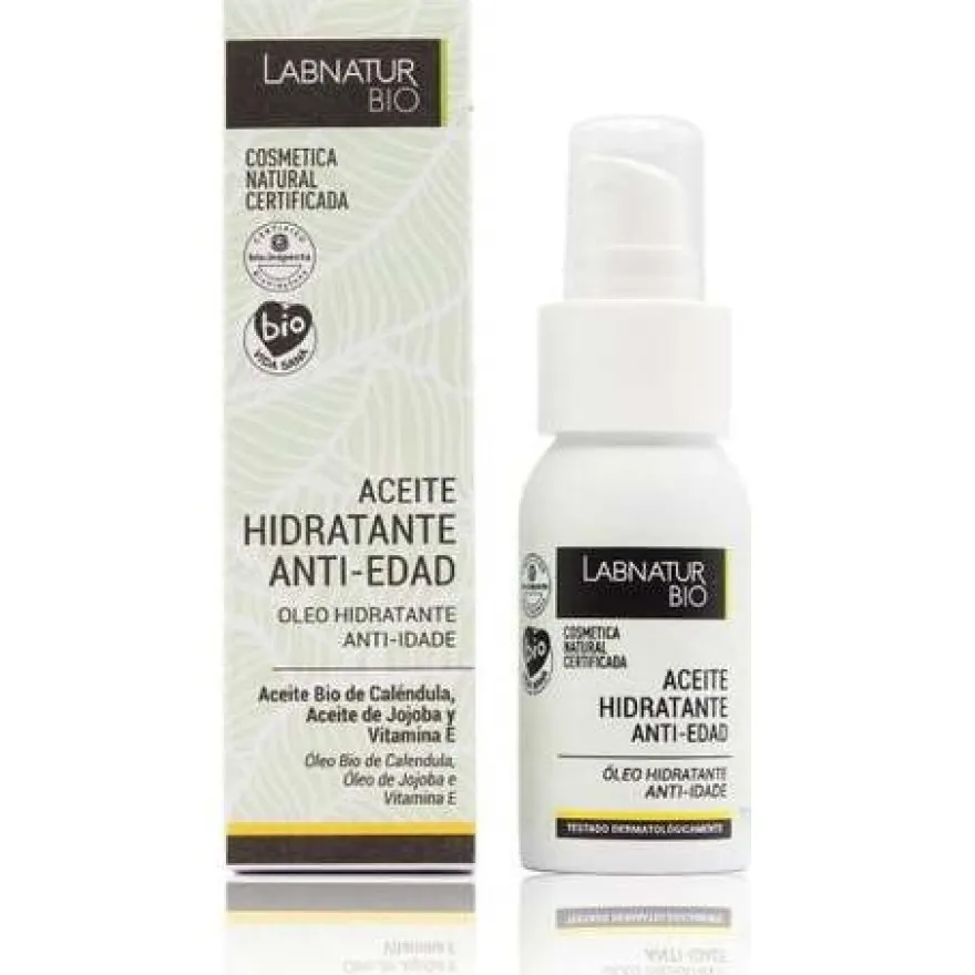 Labnatur Bio Aceite Hidratante Antiedad Caléndula Jojoba 50Ml