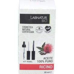 Labnatur Bio Aceite Ricino 30Ml + Kit Rimmel