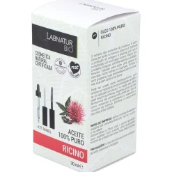Labnatur Bio Aceite Ricino 30Ml + Kit Rimmel