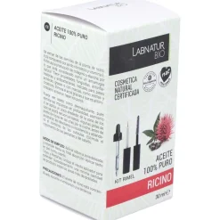 Labnatur Bio Aceite Ricino 30Ml + Kit Rimmel