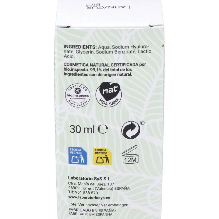 Labnatur Bio Acido Hialuronico Liquido 30Ml