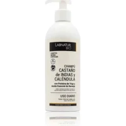 Labnatur Bio Champú Castaño De Indias Y Caléndula 450Ml