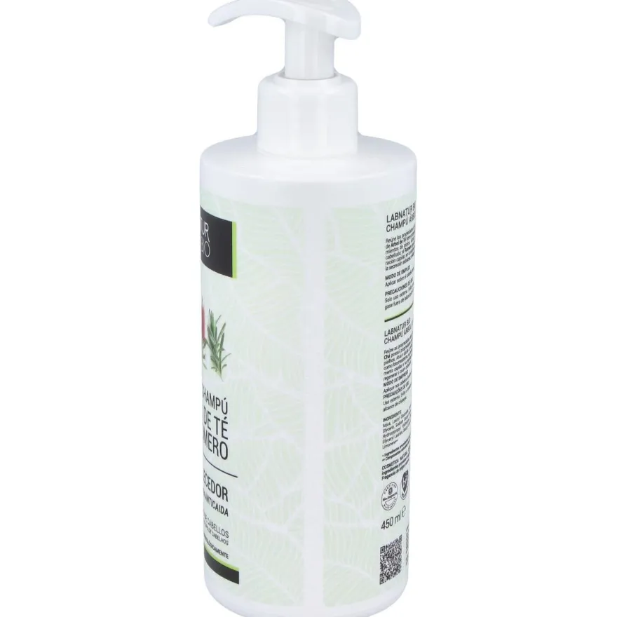 Labnatur Bio Champú Árbol Del Té Y Romero 450Ml
