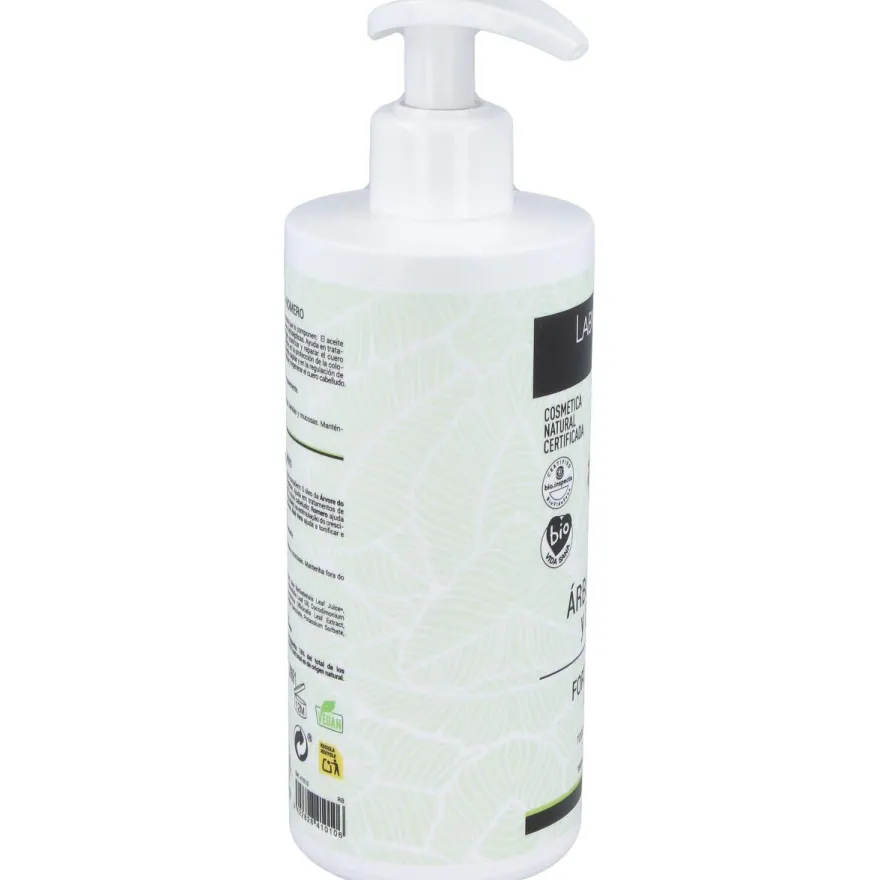 Labnatur Bio Champú Árbol Del Té Y Romero 450Ml