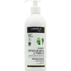 Labnatur Bio Champu Revitalizante Ortiga Blanca Y Tomillo 400Ml