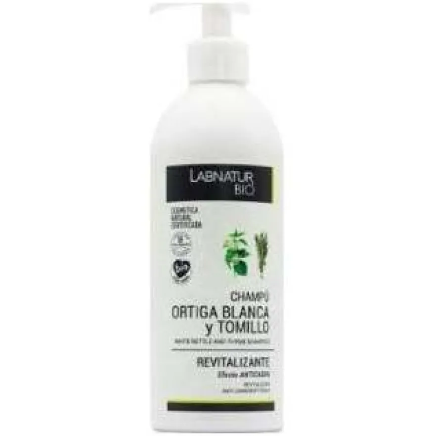 Labnatur Bio Champu Revitalizante Ortiga Blanca Y Tomillo 400Ml