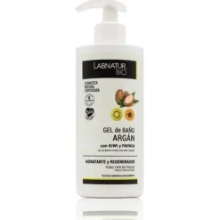 Labnatur Bio Gel De Baño Argan Kiwi Y Papaya 450Ml