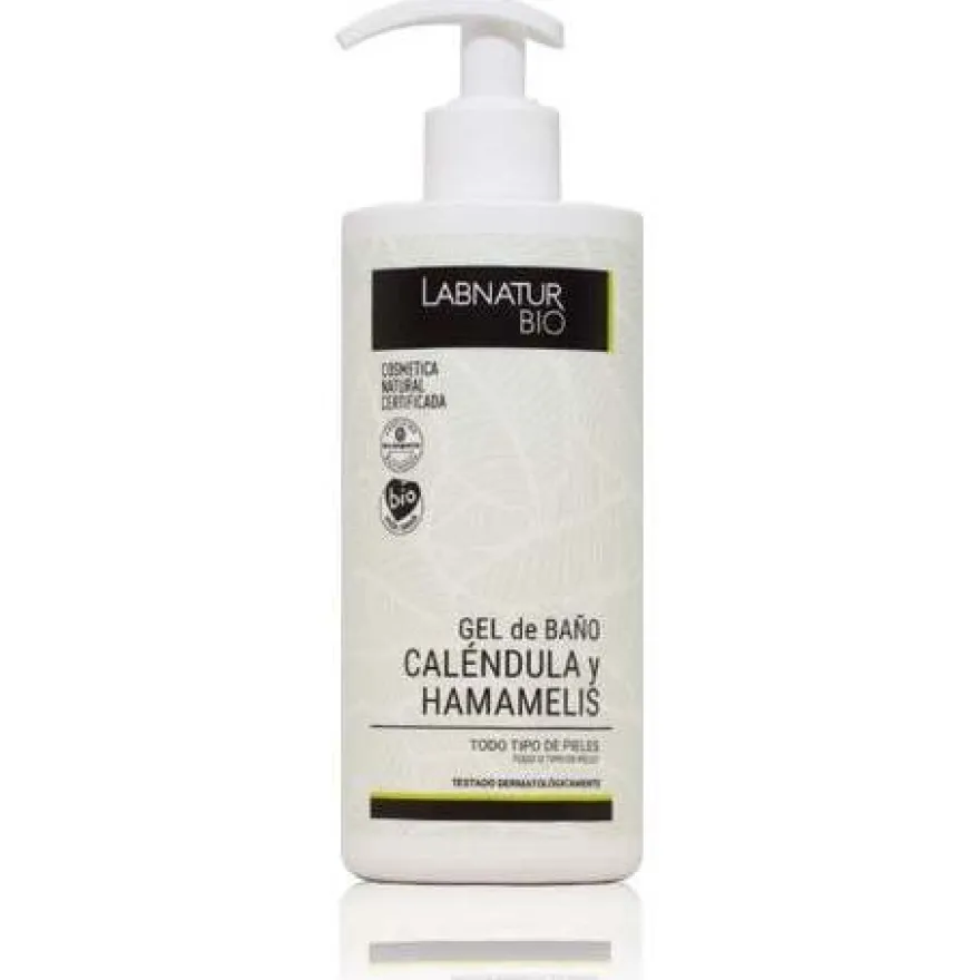 Labnatur Bio Gel De Baño Caléndula Y Hamamelis 450Ml