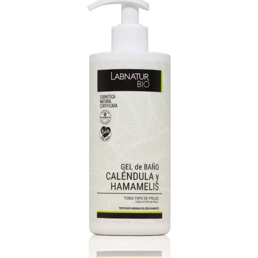 Labnatur Bio Gel De Baño Caléndula Y Hamamelis 450Ml