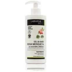 Labnatur Bio Gel De Baño Rosa Mosqueta Algas Brocoli 450Ml