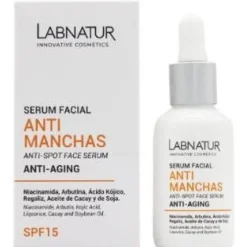 Labnatur Bio Sérum Facial Antimanchas Spf15 30Ml