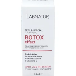 Labnatur Bio Sérum Facial Botox Efecto Tensor 30Ml