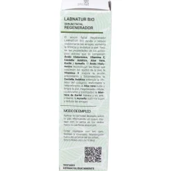 Labnatur Bio Sérum Facial Regenerador Centella Asiática 30Ml
