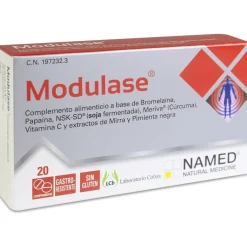 Laboratorio Cobas Modulase, 20 Comprimidos - Cobas