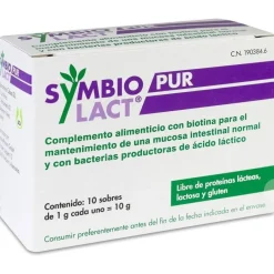 Laboratorio Cobas Symbiolact Pur, 10 Sobres - Symbiopharm