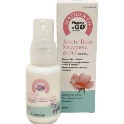 Laboratorios Pharma & Go Aceite de Rosa Mosqueta & Go 30ml - Pharmaandgo