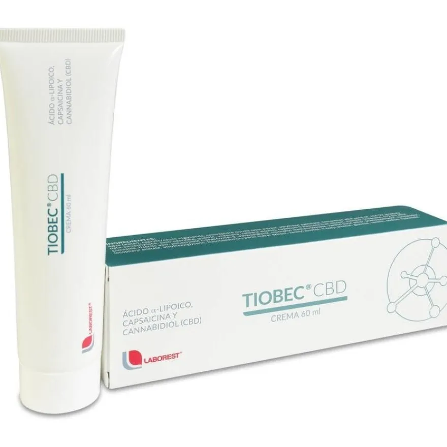 Laborest Tiobec Cbd Crema, 60 ml - Welnia
