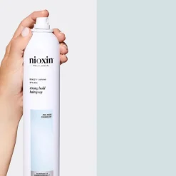 Laca - Spray Fijador para Cabellos Medios a Gruesos 300 ml - Nioxin
