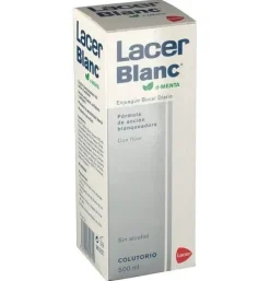 Lacerblanc Colutorio (1 Envase 500 Ml Sabor D-Menta)