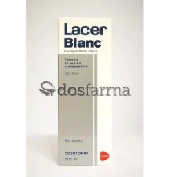 Lacerblanc Colutorio (1 Envase 500 Ml Sabor D-Menta)