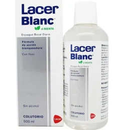 Lacerblanc Colutorio (1 Envase 500 Ml Sabor D-Menta)