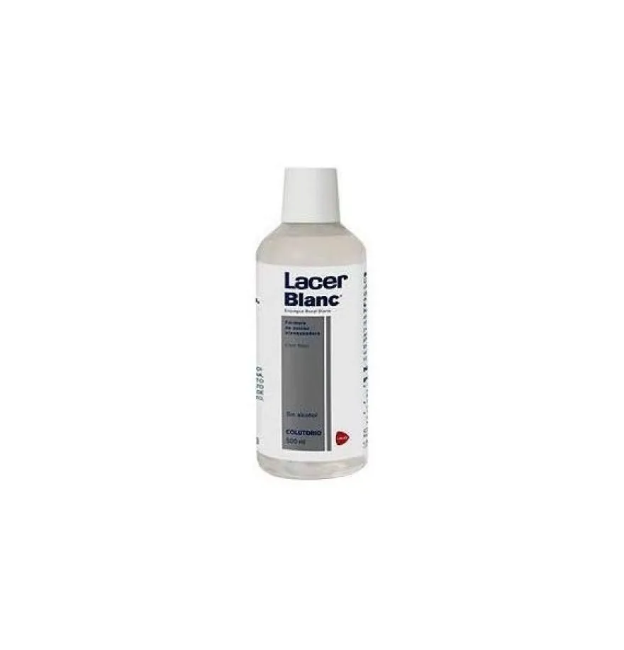 Lacerblanc Colutorio (1 Envase 500 Ml Sabor D- Citrus)