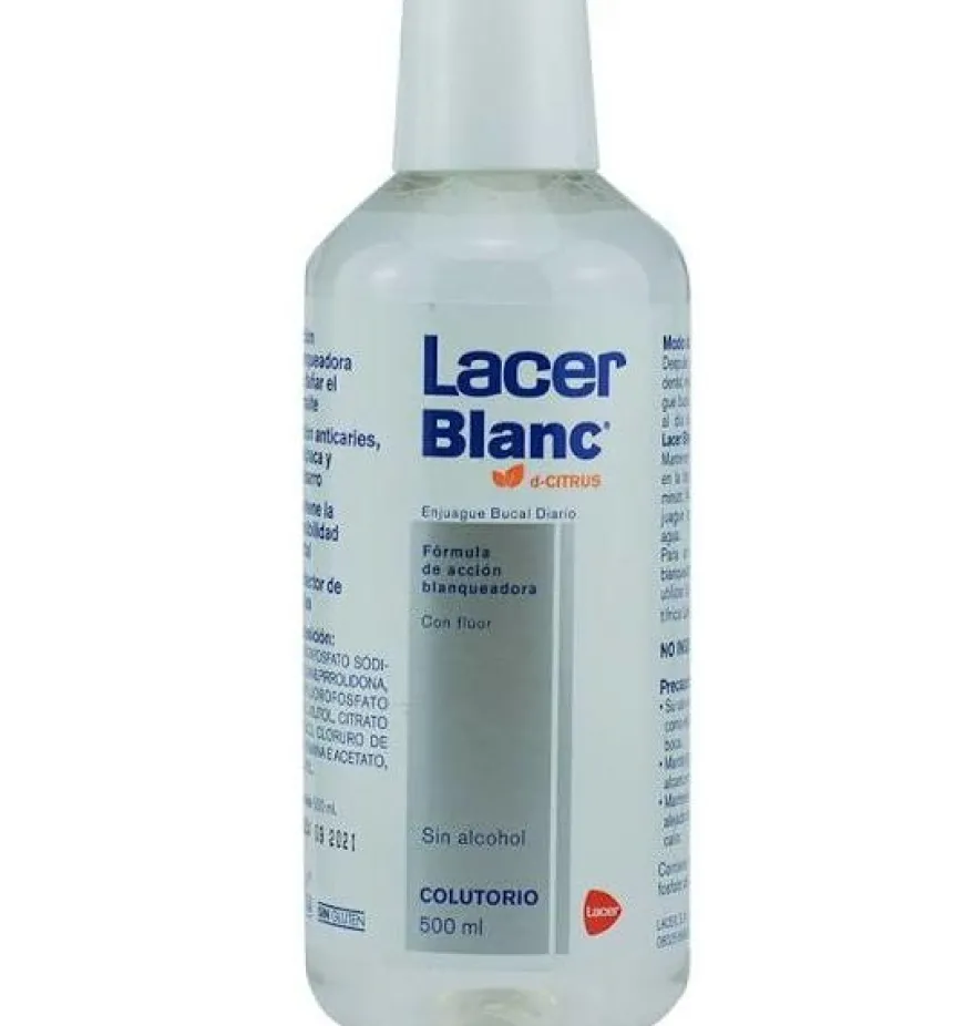 Lacerblanc Colutorio (1 Envase 500 Ml Sabor D- Citrus)